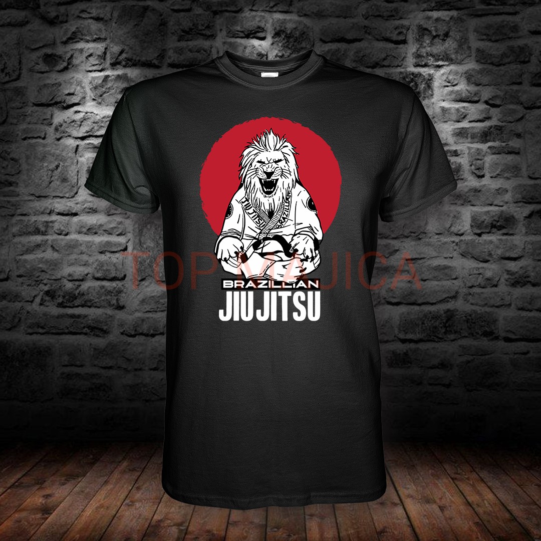 Jiu Jitsu - Model 2 Brazillian Jiujitsu crna majica