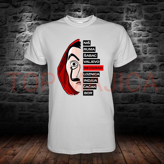 CASA SRBIJA La casa de Papel - Srbija CASA SRBIJA
