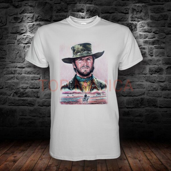 Clint Eastwood retro