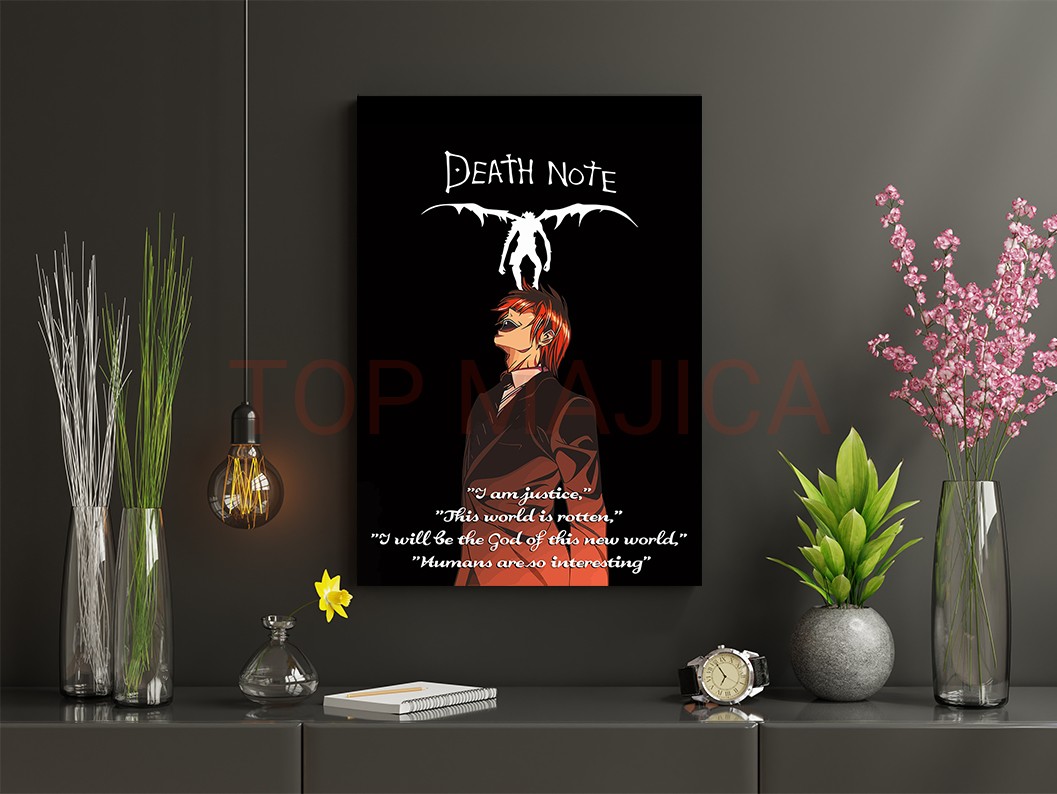 Death Note - I m justice - Slika Death Note 70x50cm slika