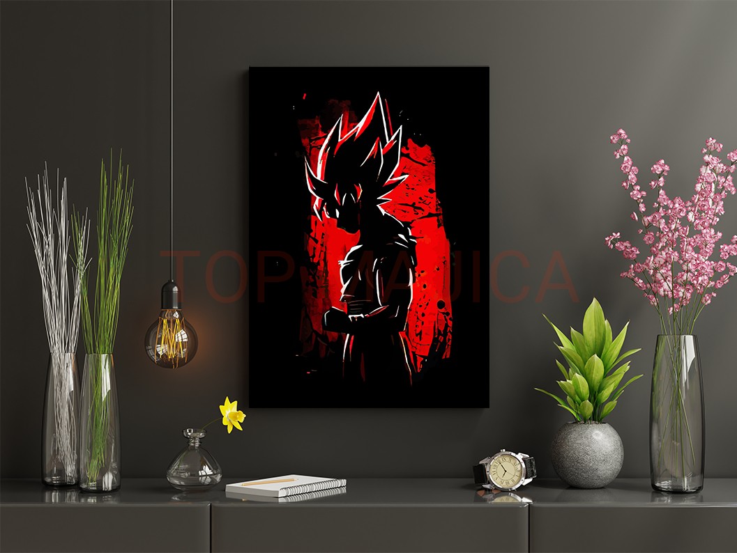 Dragon Ball - Black and Red - Slika Dragon Ball photo