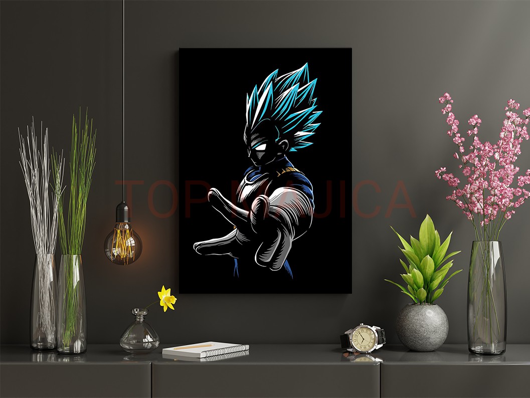 Dragon Ball Vegeta dark edition - Slika Dragon ball Vegeta photo