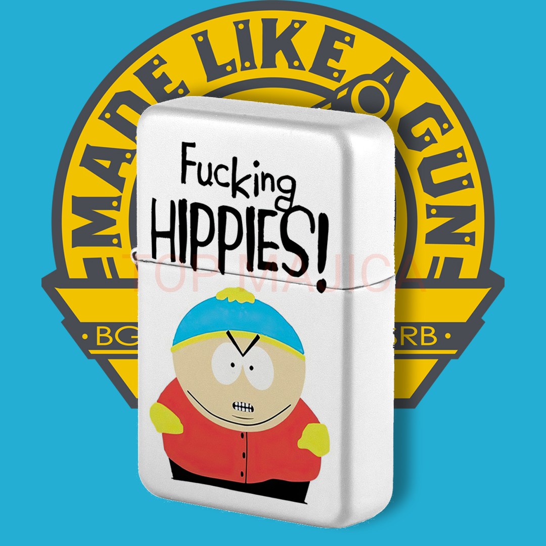 FUCKING HIPPIES Fucking Hippies - South Park - Upaljac FUCKING HIPPIES