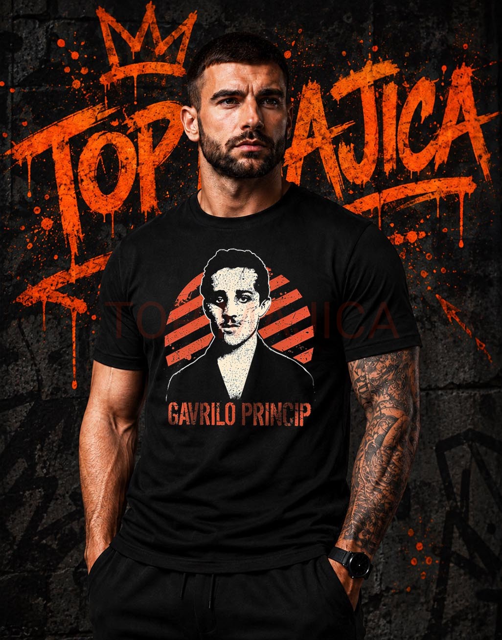 Gavrilo Princip retro Gavrilo Princip retro 1