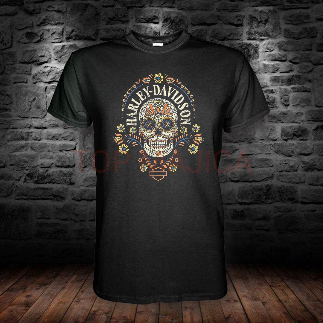 Harley Davidson – Model 30 – Majica HARLEY DAVIDSON SKULL RETRO