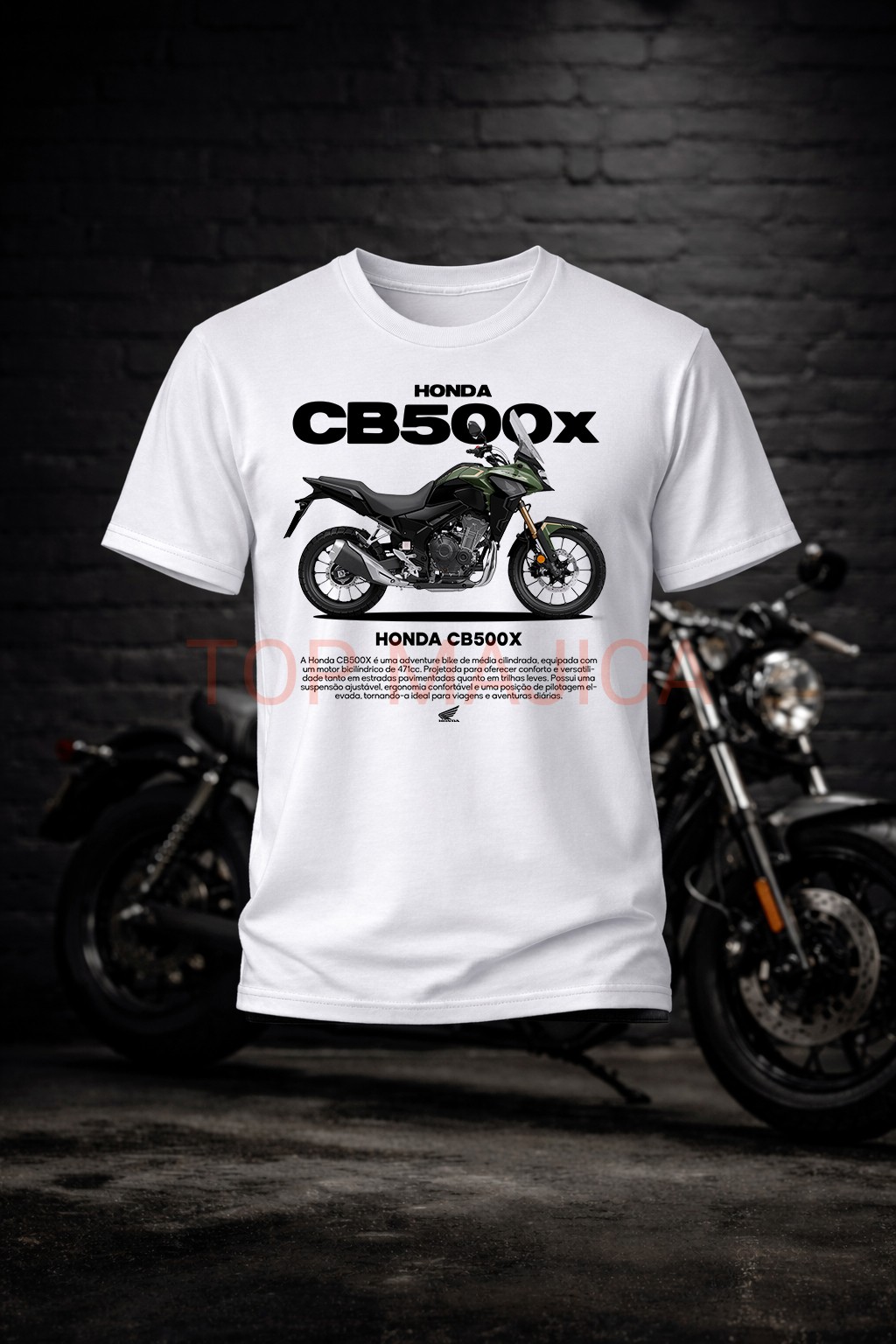Honda CB500x Honda CB500x majica