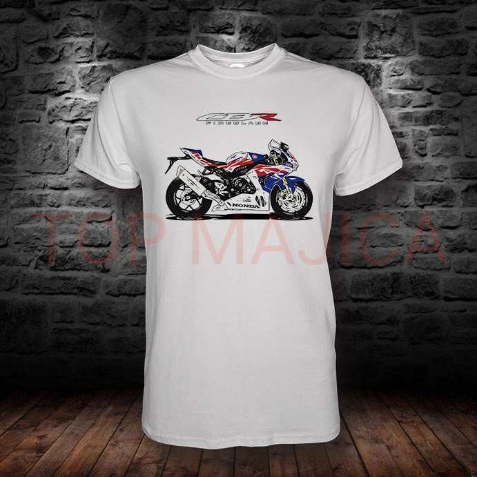 Honda CBR 1000RR Fireblade majica Honda CBR1000RR - Majica bela Honda CBR 1000RR Fireblade majica