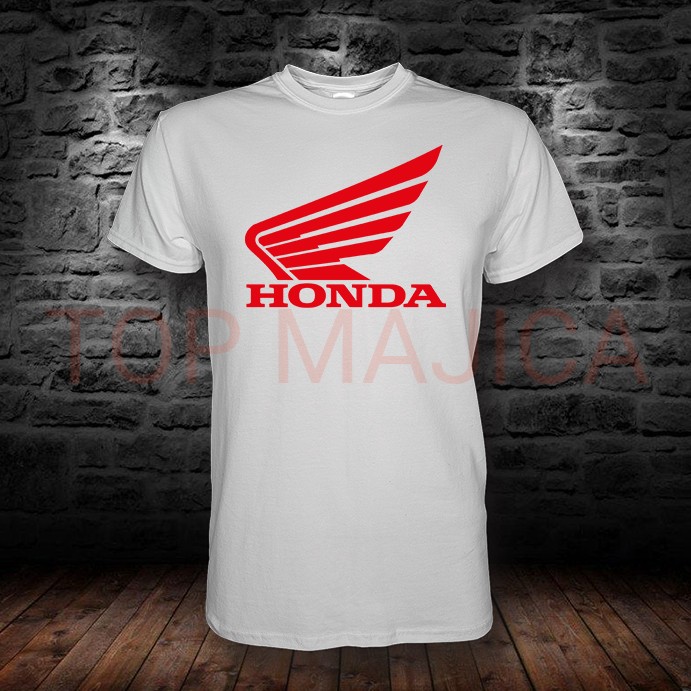 Honda Motorcycles Logo - Majica Honda motorcycles logo majica