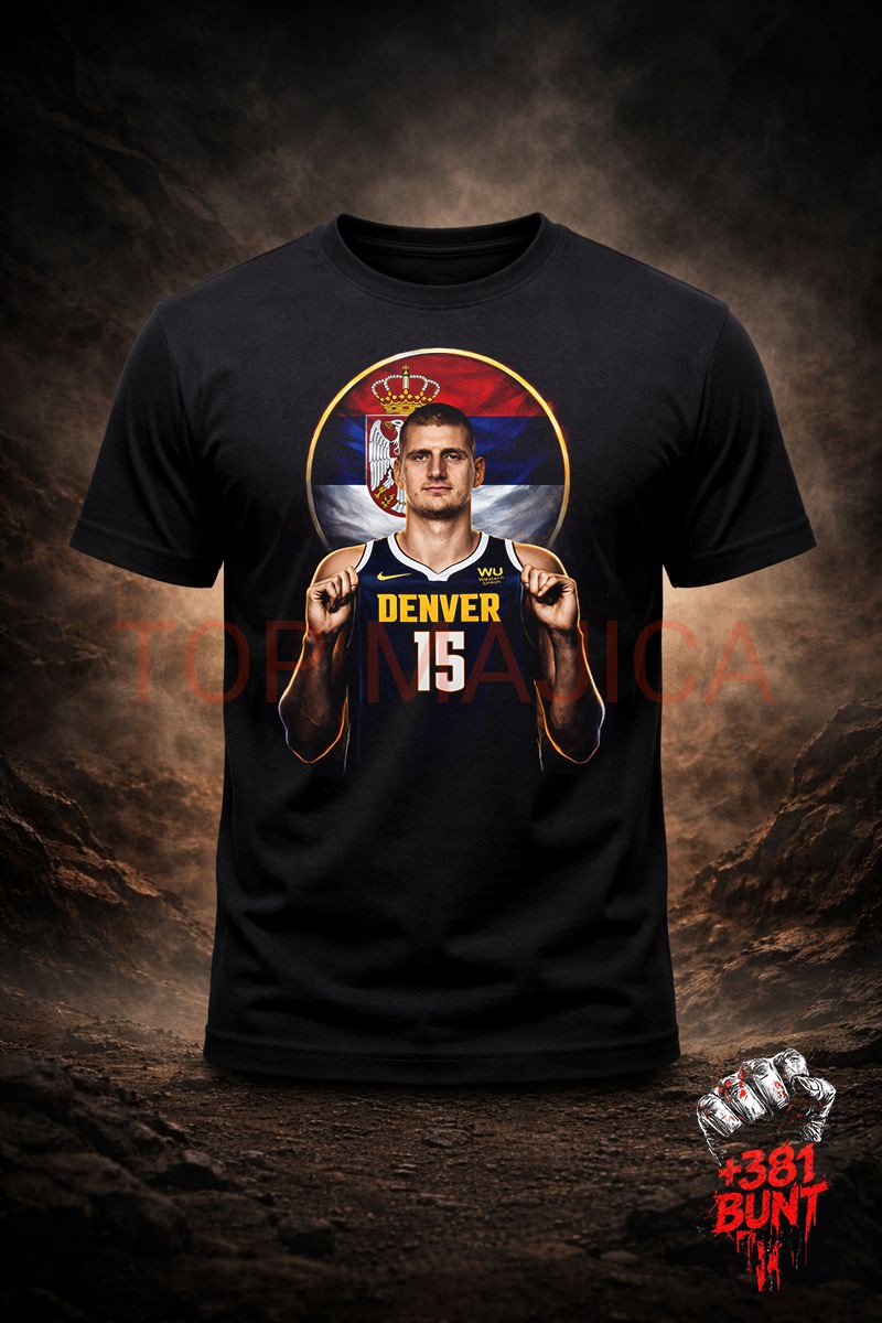 Nikola Jokic - 381Bunt majica Jokic bunt majica