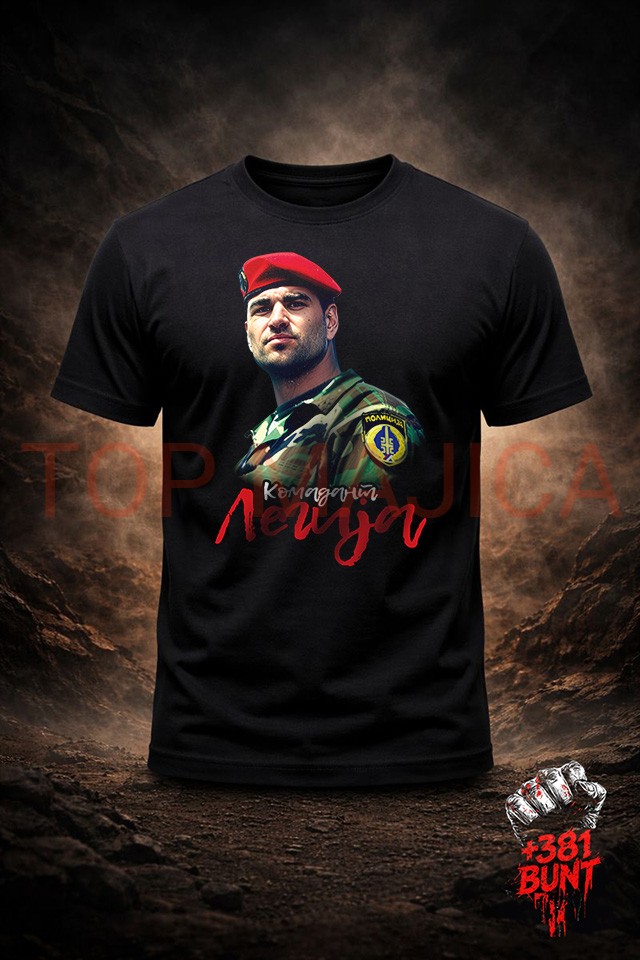 Legija bunt Legija Legija bunt
