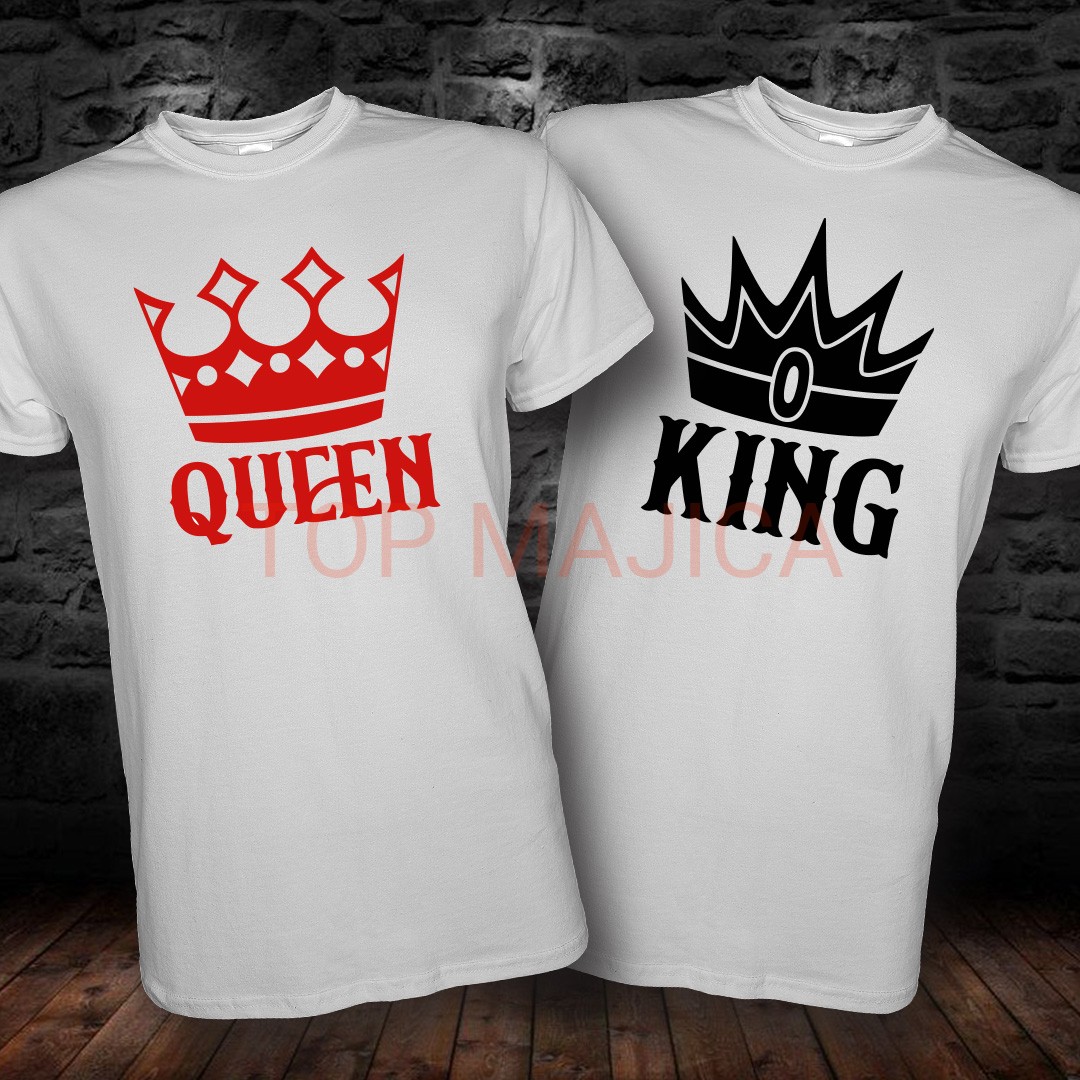 Queen and King MAJICA ZA PAROVE 2