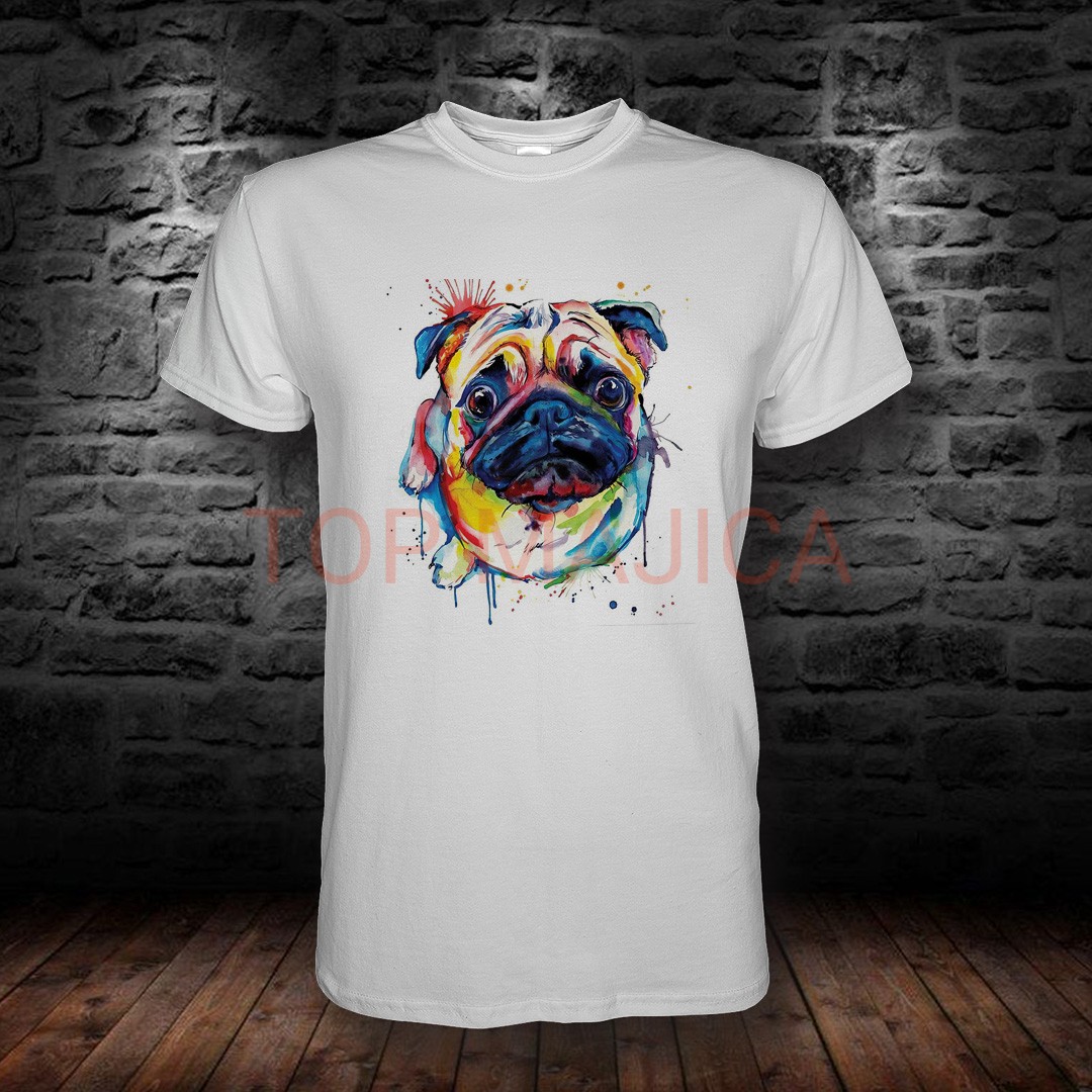 MOPS MAJICA Mops art majica MOPS MAJICA