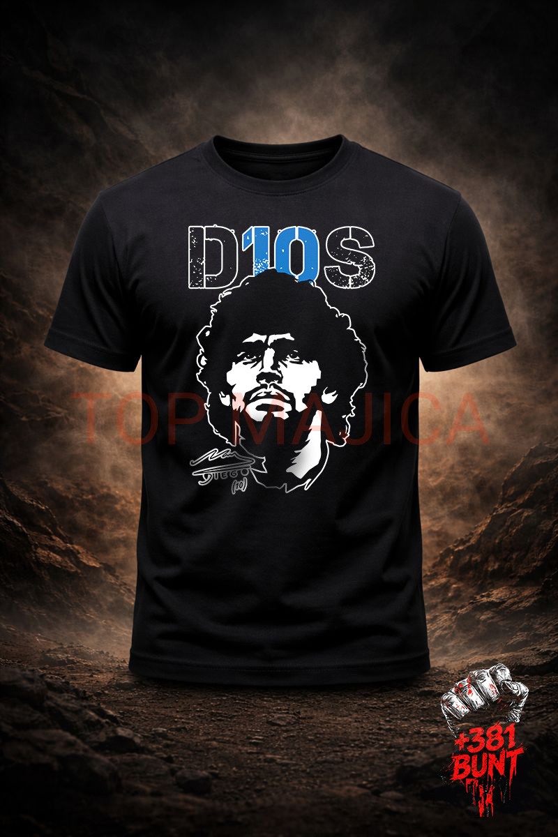 Maradona crna bunt Maradona - 381Bunt majica Maradona crna bunt