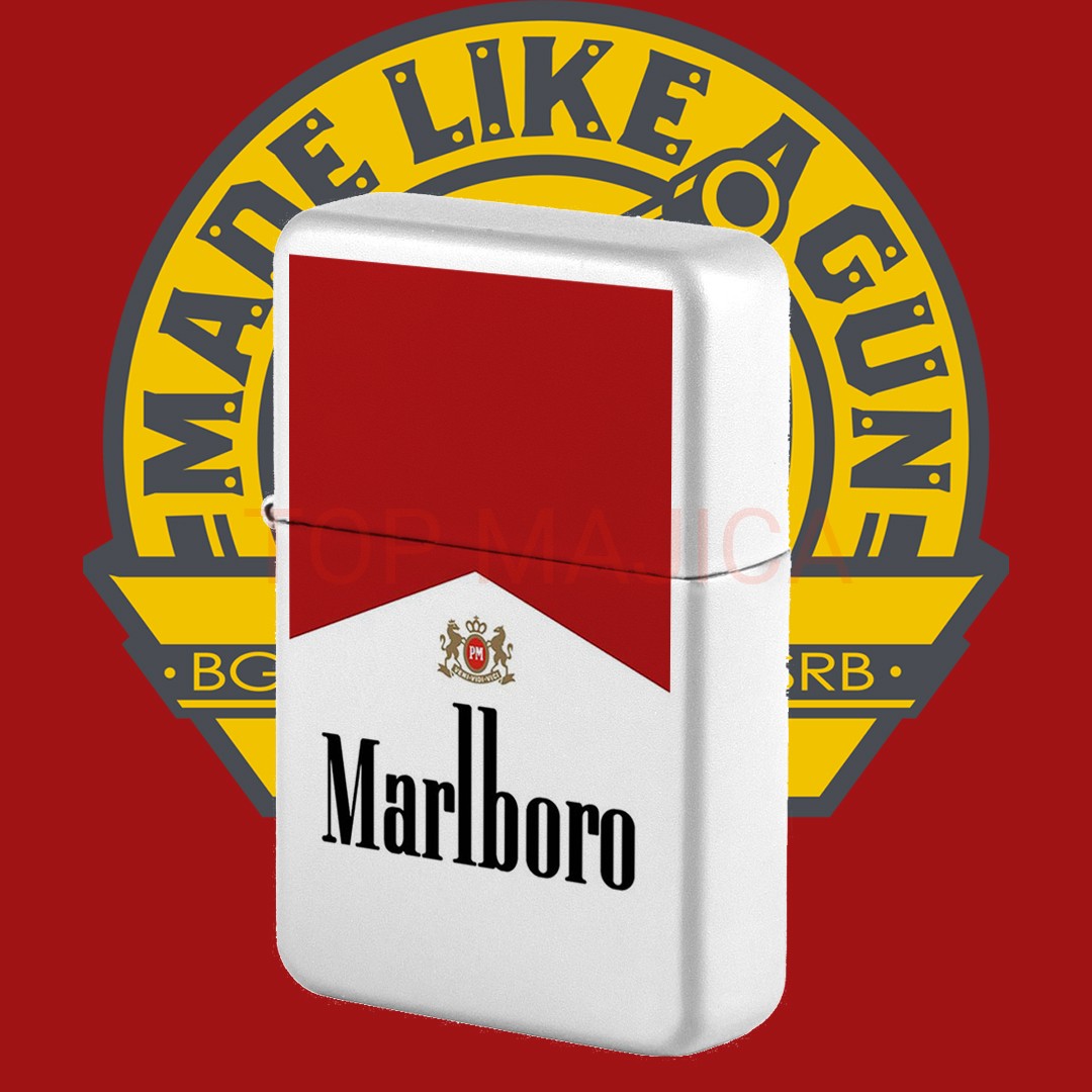 Marlboro upaljac Marlboro - Upaljac Marlboro upaljac