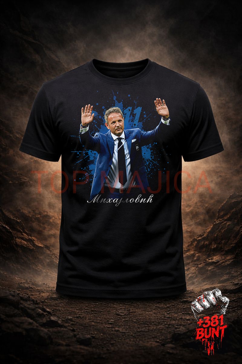 Mihajlovic bunt Sinisa Mihajlovic Mihajlovic bunt