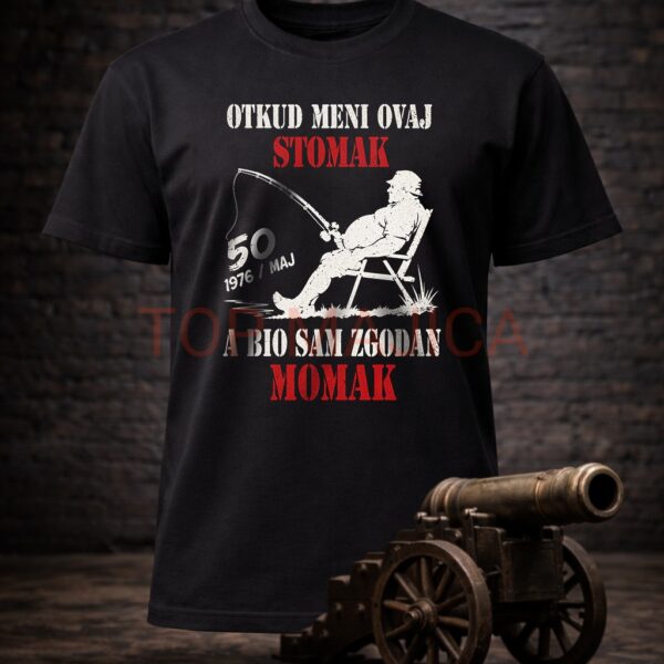 Otkud meni ovaj stomak a bio sam zgodan momak
