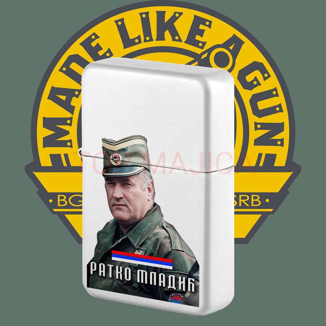 Ratko Mladic - Upaljac Ratko mladic upaljac
