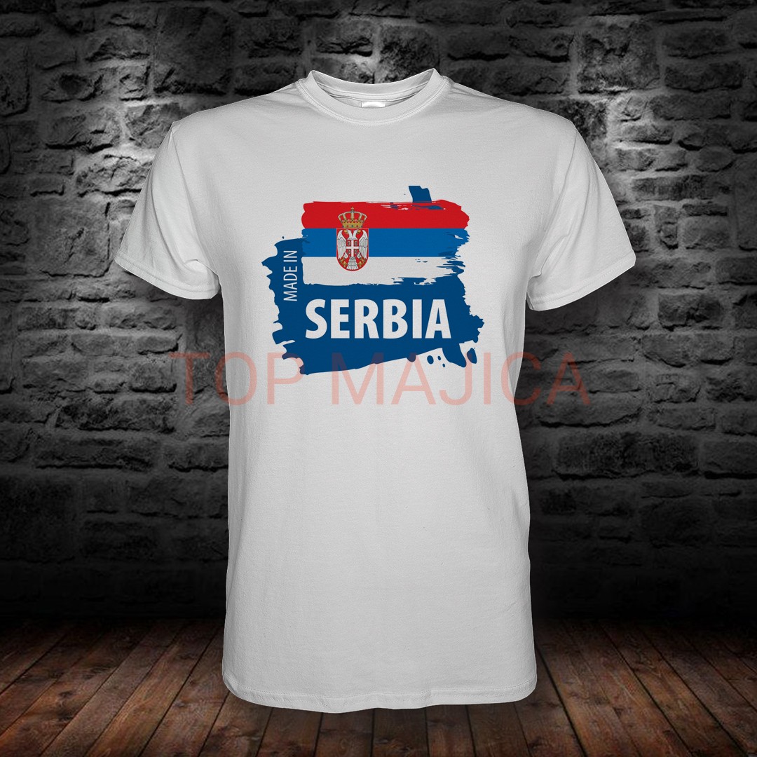 SRBIJA 1 Srbija - Majica model 1 SRBIJA 1