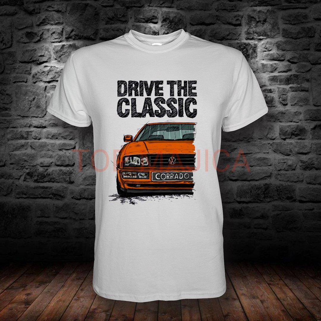 Volkswagen Corrado - Drive the classic - Majica bela VW CORRADO MAJICA BELA