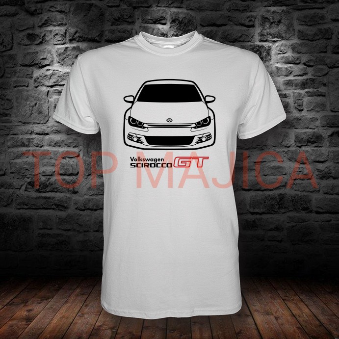 Volkswagen Scirocco GT Volkswagen Scirocco GT majica