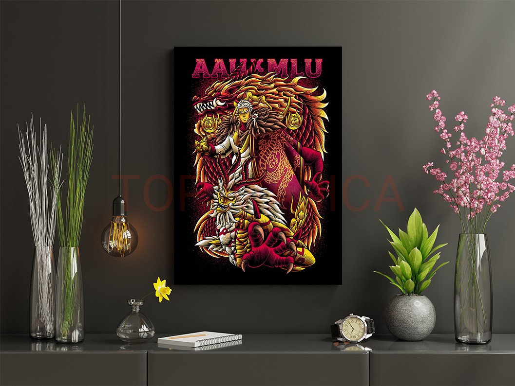 Mock up poster frame in children room,kids room,nursery mockup,b Anime slika model 6 anime 6 photo