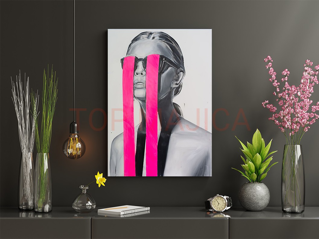 Art model 002 - Slika art portrait 1