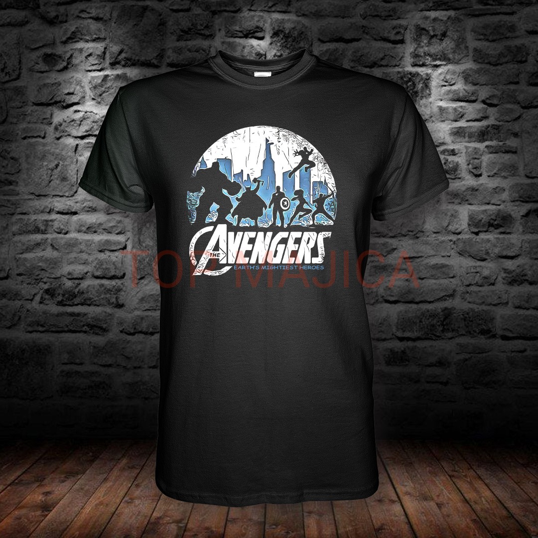 avengers top crna majica Avengers blk avengers top crna majica