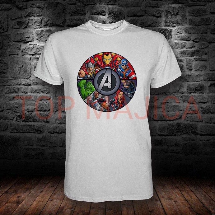 Avengers ring avengers top majica