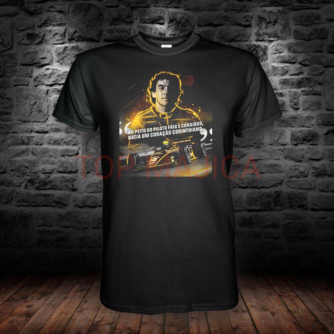Ayrton Senna – Formula 1 – Model 15 ayrton senna art majica