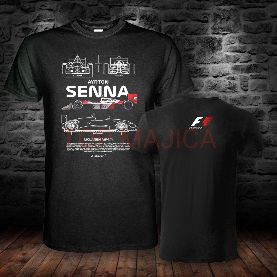ayrton senna formula 1 obostrana majica No1 Ayrton Senna – Formula 1 – Model 13 ayrton senna formula 1 obostrana majica No1
