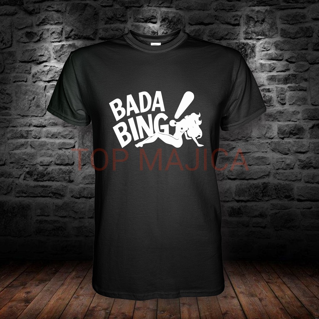 bada bing crna BADA BING - Sopranos blk bada bing crna