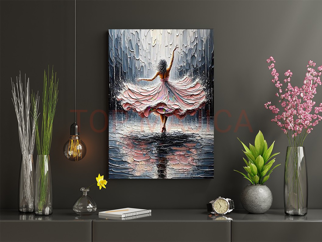 Balerina art - Slika balerina slika