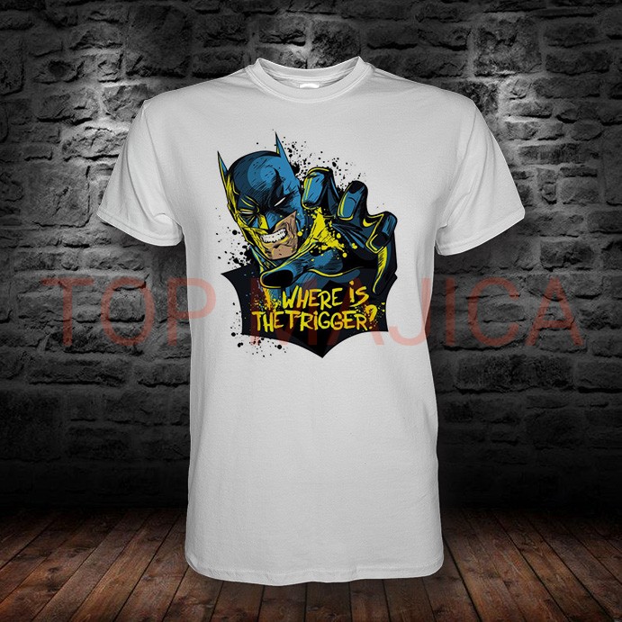 batman where is the trigger Batman where is the trigger batman where is the trigger