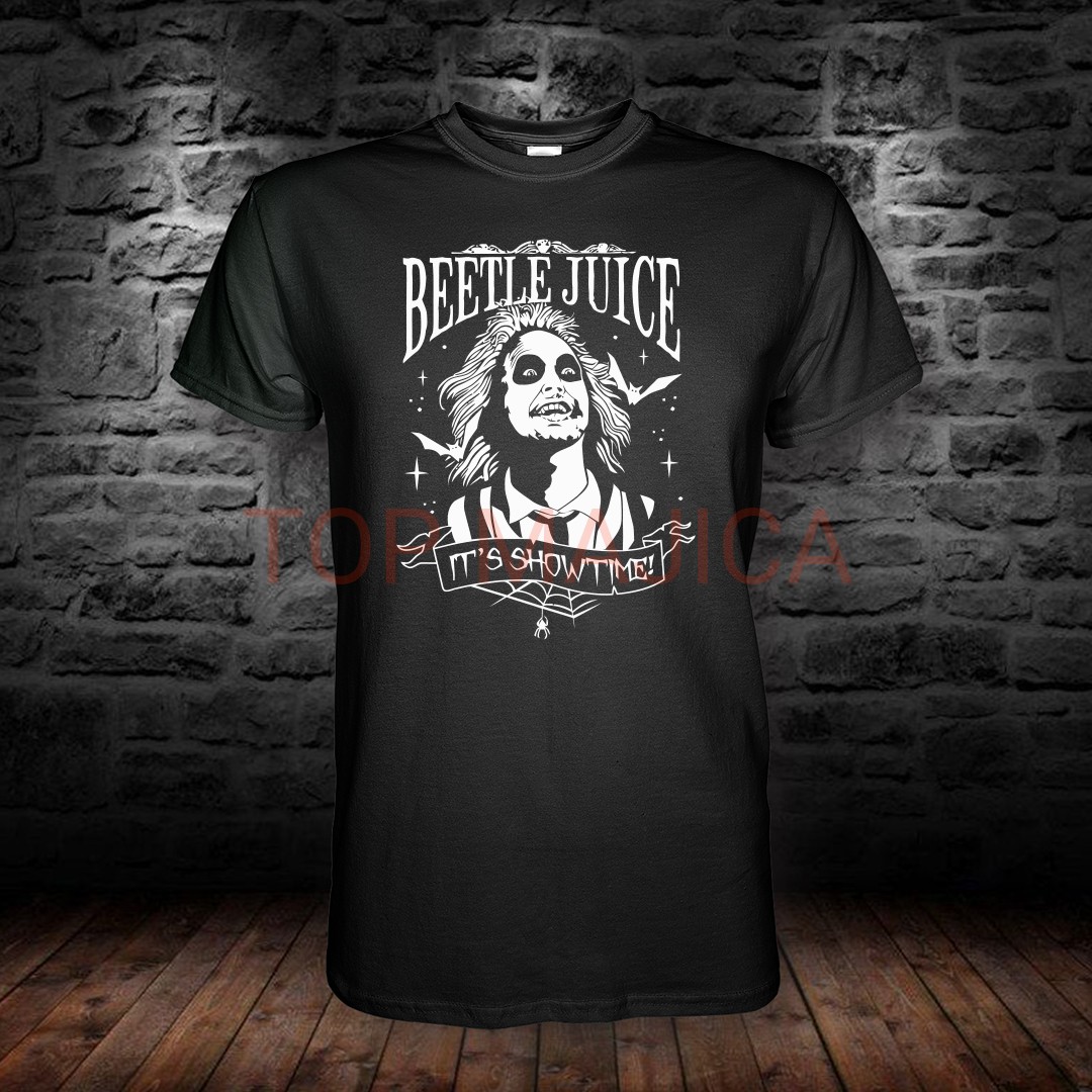 beetlejuice showtime majica Beetlejuice show time beetlejuice showtime majica