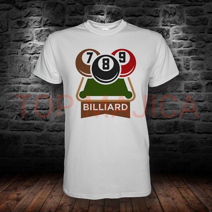 Bilijar majica model 1 billiard top majica