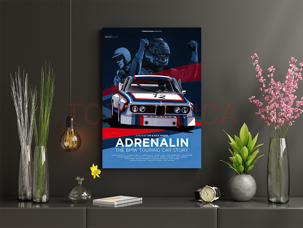 Mock up poster frame in children room,kids room,nursery mockup,b BMW Adrenalin - Slika bmw adrenalin md