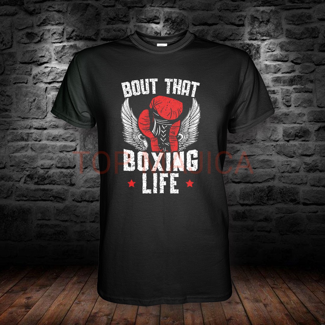 Boxing Life boxing life crna majica