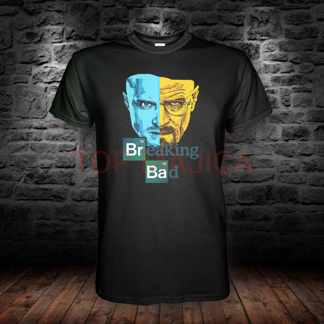 Breaking Bad - 2in1 Majica crna breaking bad crna majica