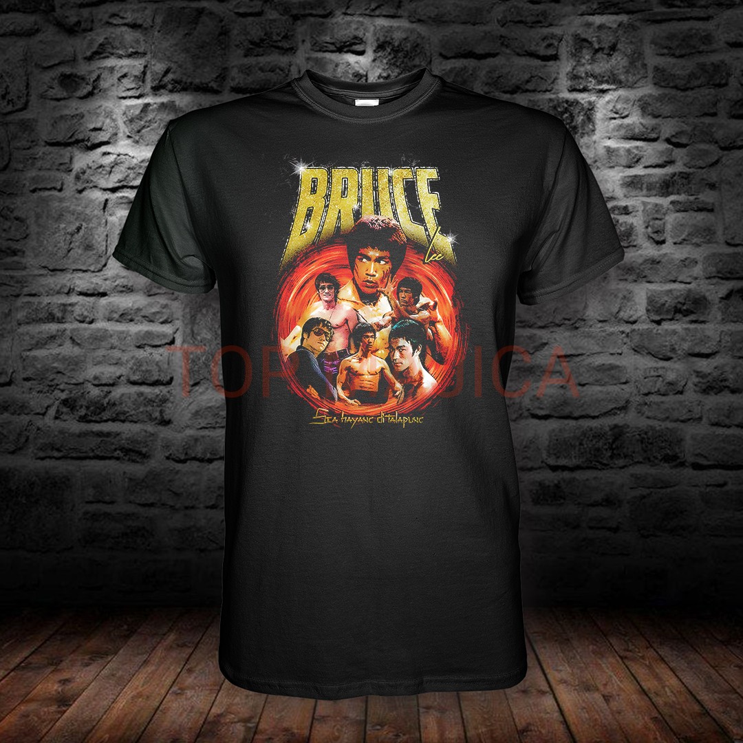 Bruce Lee retro bruce lee retro majica