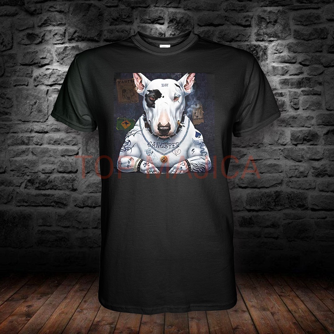 Bull Terrier Gangsta bull gangsta