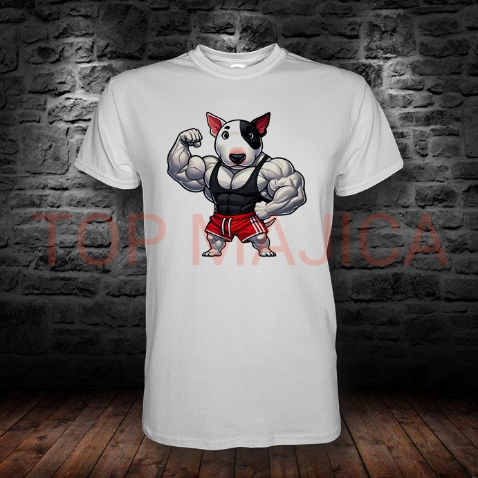 bull terrier gym editon majica Bull Terrier gym edition bull terrier gym editon majica