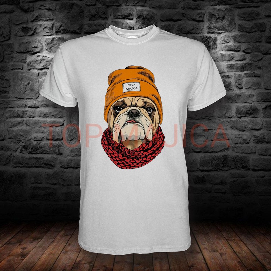 Engleski Buldog bulldog top majica