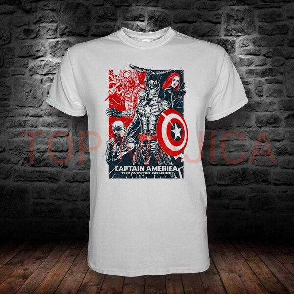 Kapetan Amerika - Captain America soldier