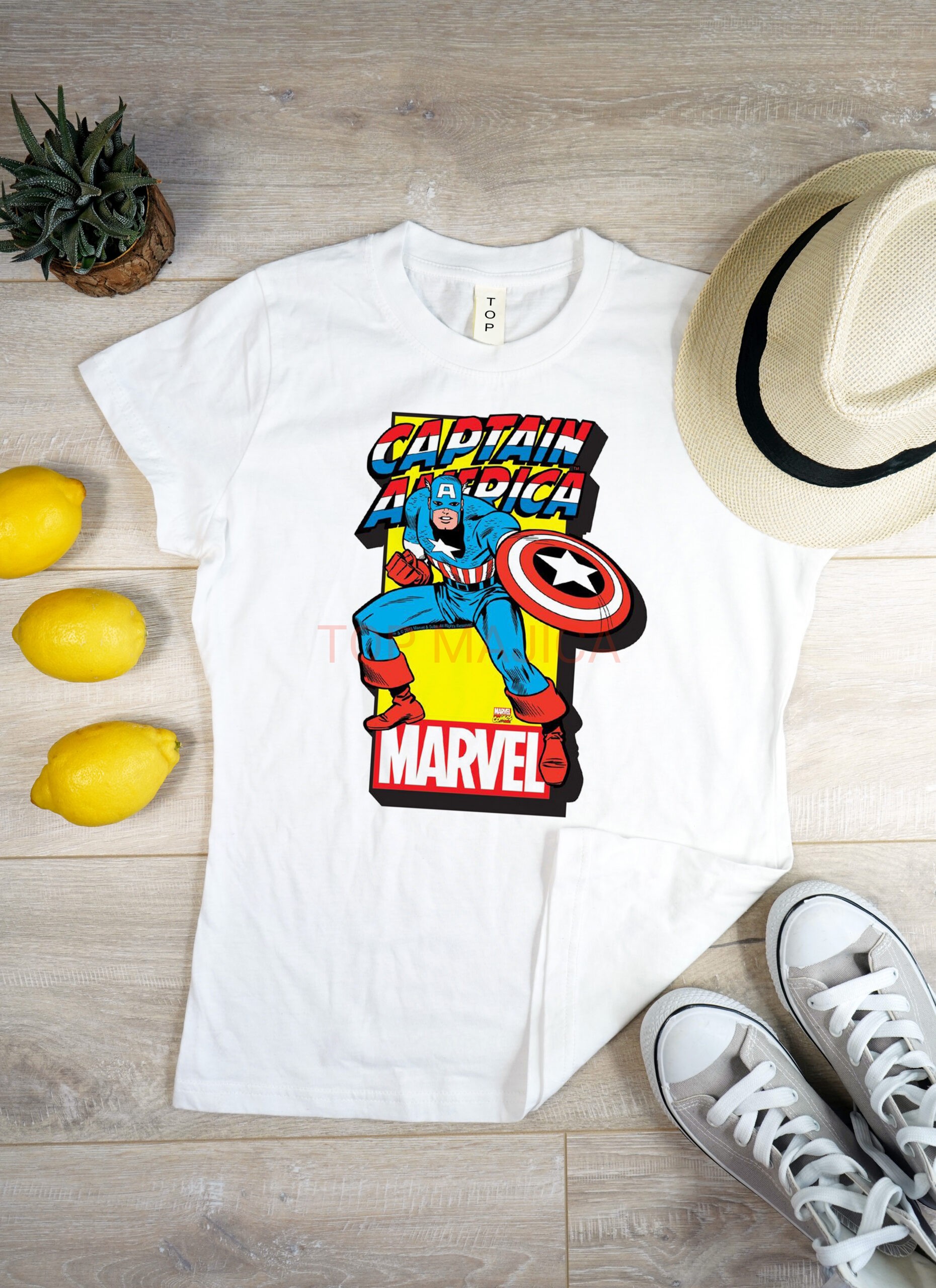 Kapetan Amerika - Captain America Marvel captain america marvel scaled