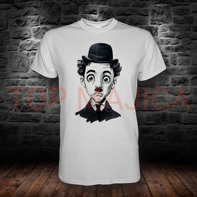 carli caplin bela majica Carli Caplin - Charlie Chaplin carli caplin bela majica