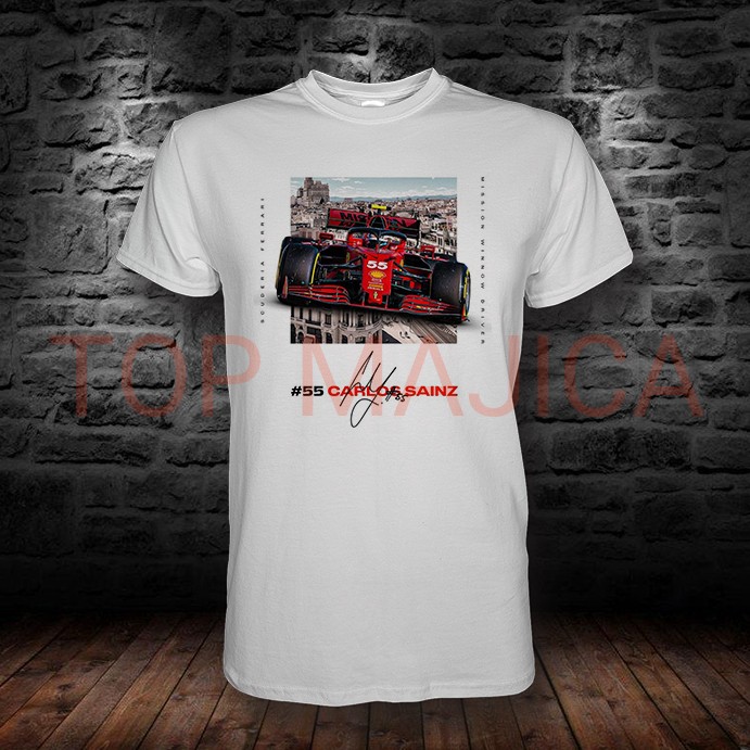 Carlos Sainz - Formula 1 - Model 2 carlos sainz 55 formula 1