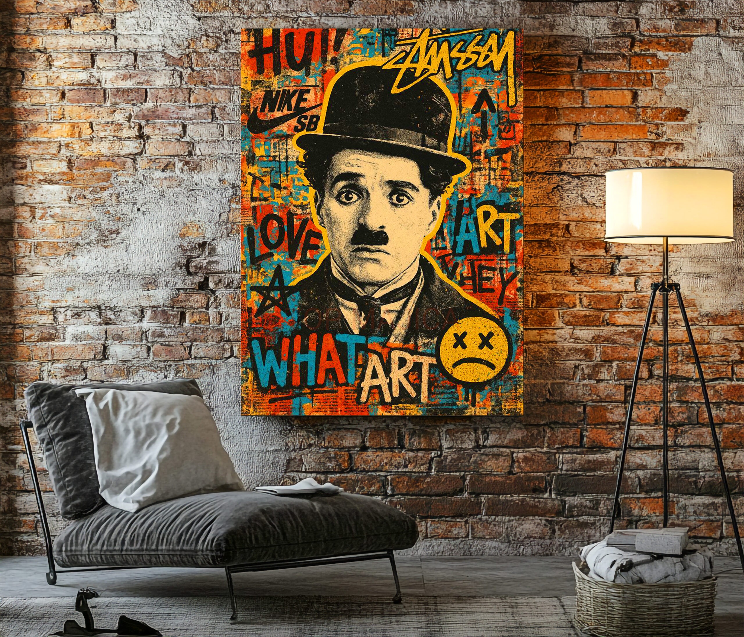 charlie chaplin love art slika Charlie Chaplin cool art - Slika charlie chaplin love art slika scaled