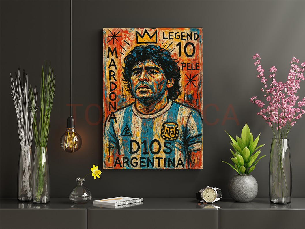 Maradona cool art - Slika cool art maradona