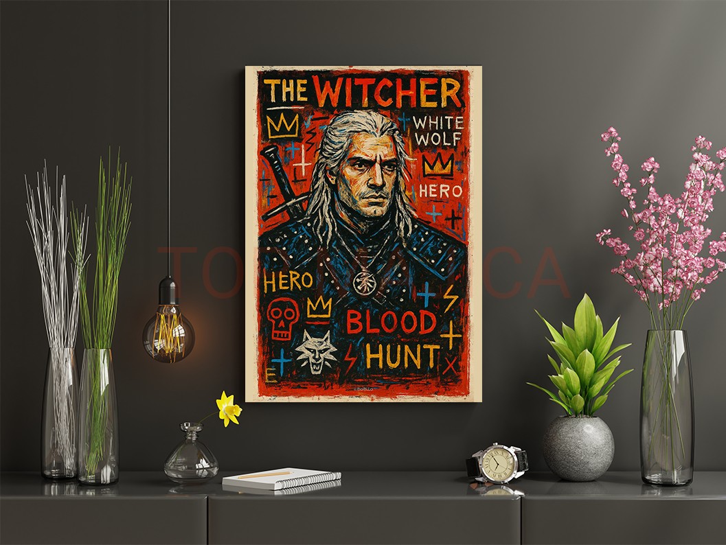 The Withcher cool art - Slika cool art the witcher