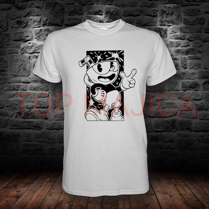 cuphead black and white Cuphead - Black and White cuphead black and white